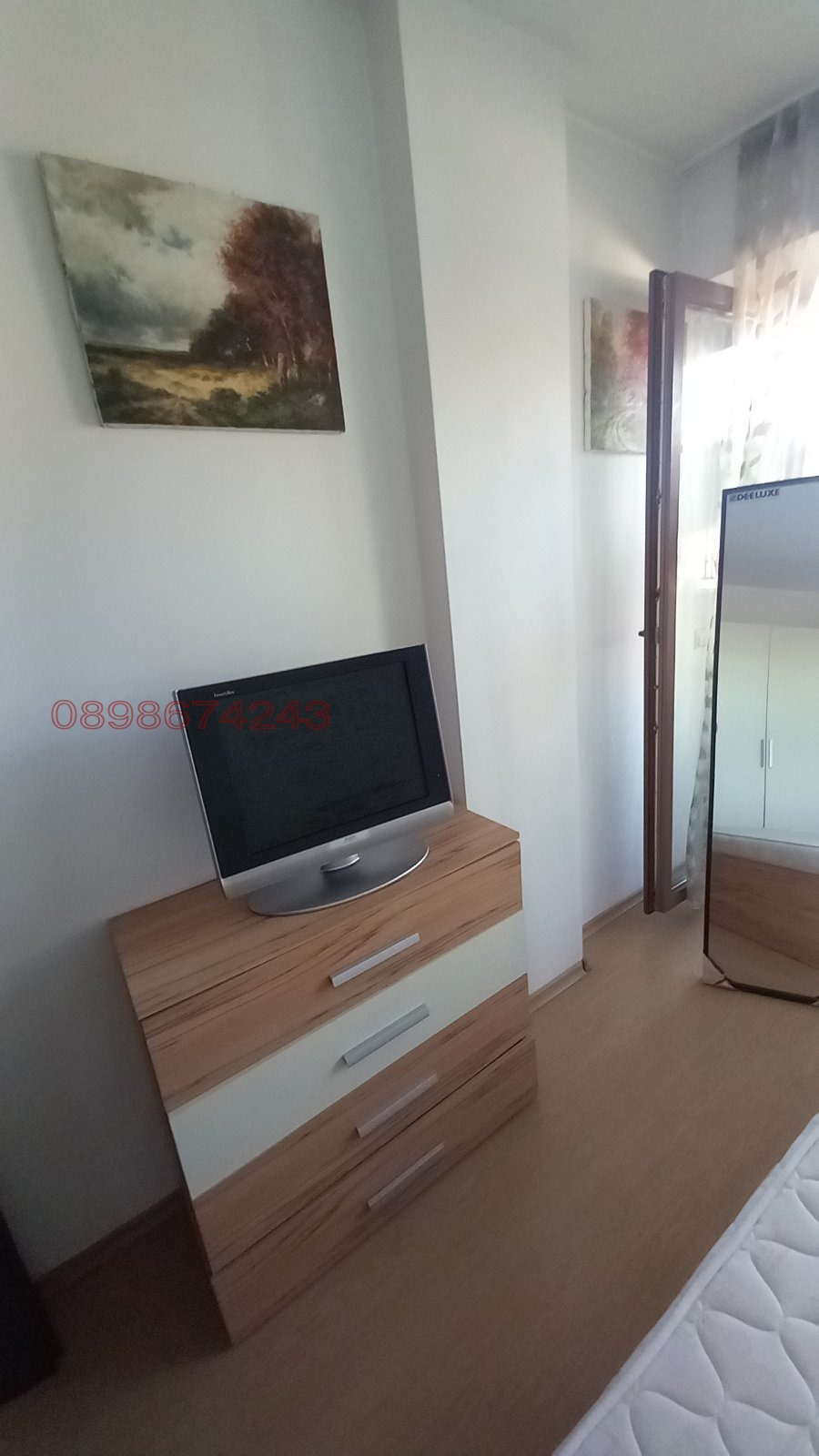 Дава под наем 3-СТАЕН, гр. София, Банишора, снимка 7 - Апартаменти - 56061112