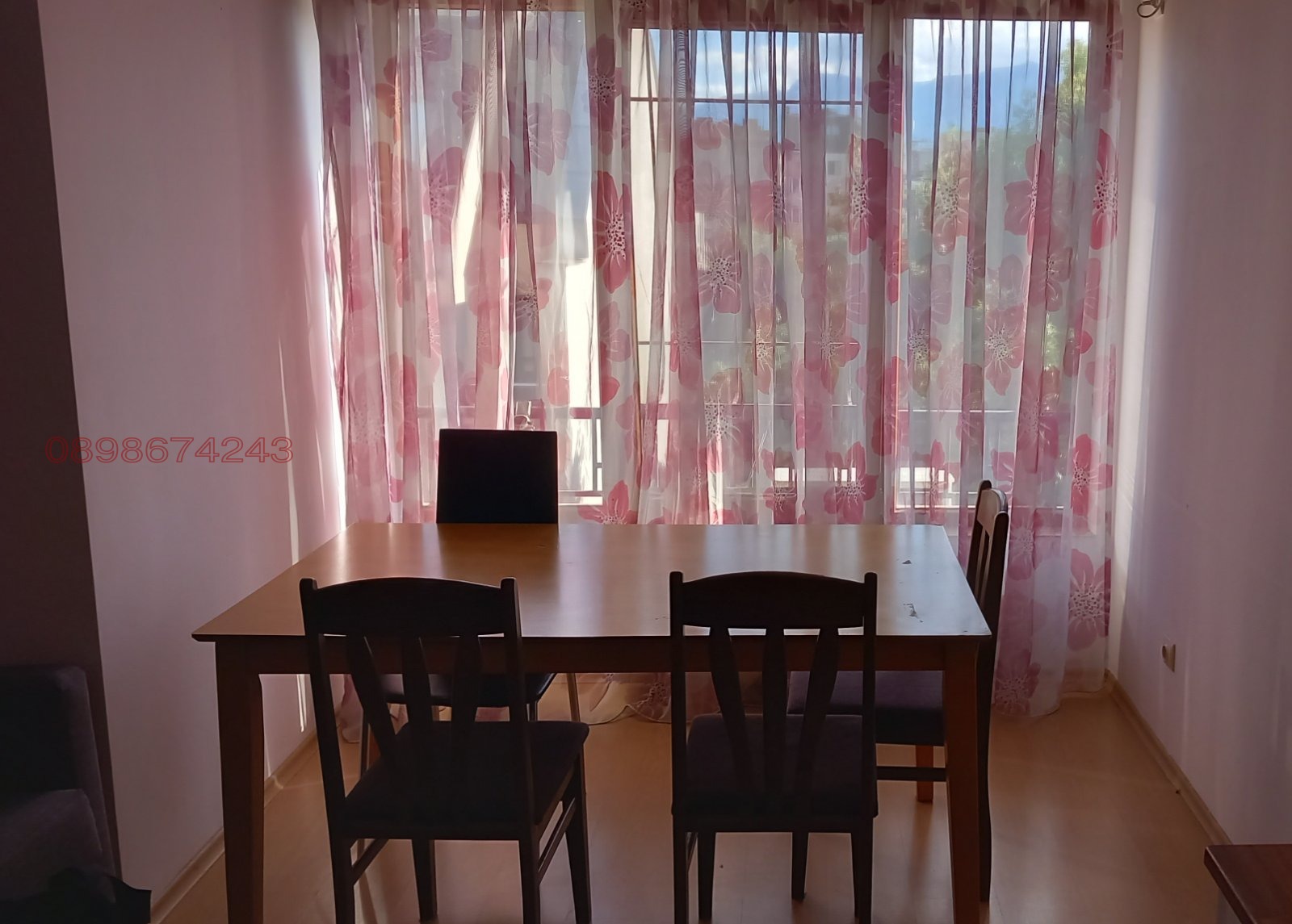 Дава под наем 3-СТАЕН, гр. София, Банишора, снимка 2 - Апартаменти - 56061112