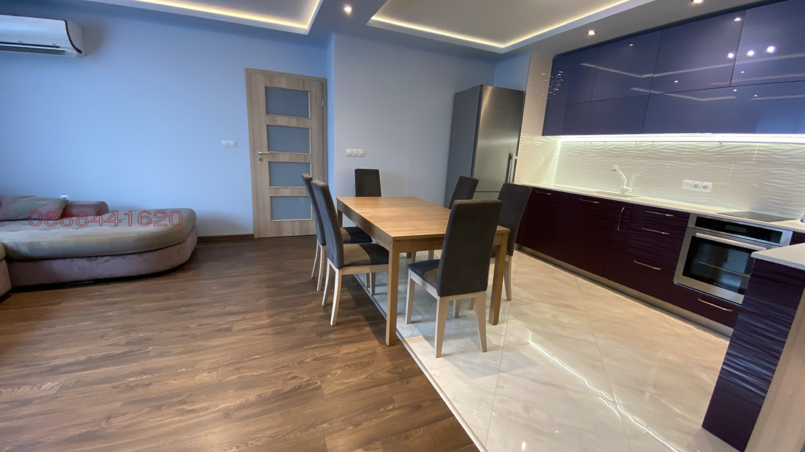 Дава под наем 3-СТАЕН, гр. София, Дианабад, снимка 3 - Апартаменти - 53930042