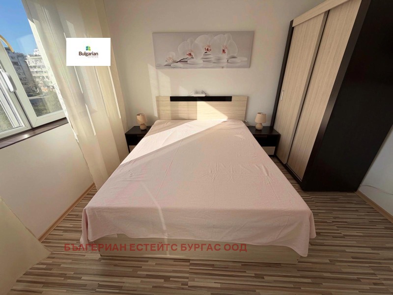 Дава под наем 2-СТАЕН, гр. Бургас, област Бургас, снимка 2 - Апартаменти - 53122799