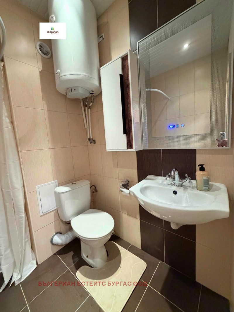 Дава под наем 2-СТАЕН, гр. Бургас, област Бургас, снимка 13 - Апартаменти - 53122799