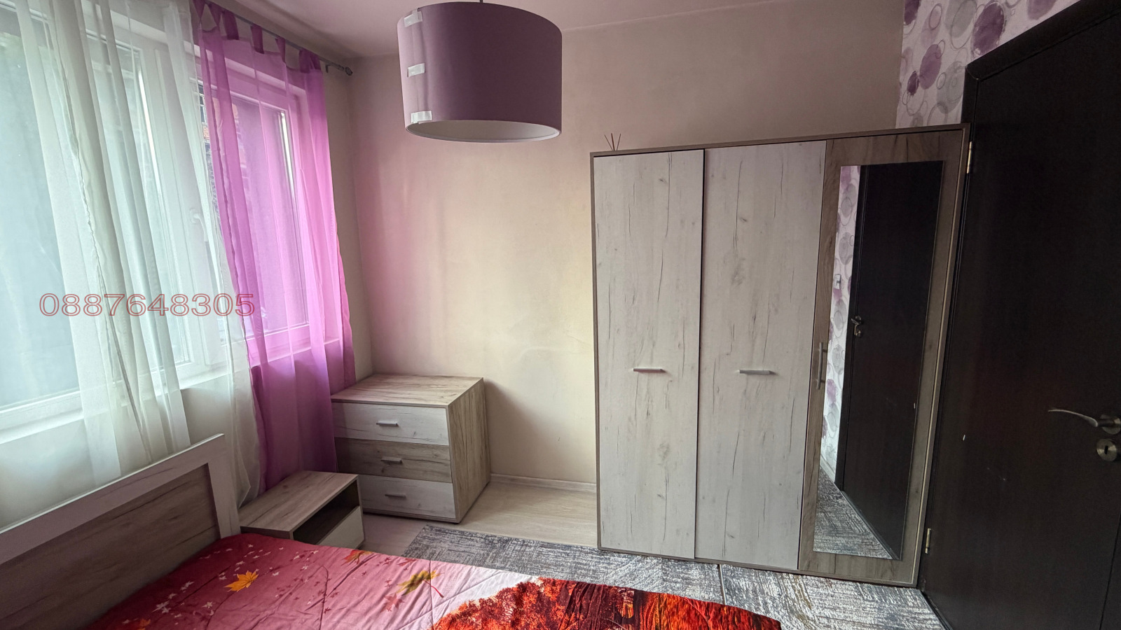 Дава под наем 2-СТАЕН, гр. София, Банишора, снимка 6 - Апартаменти - 55838349