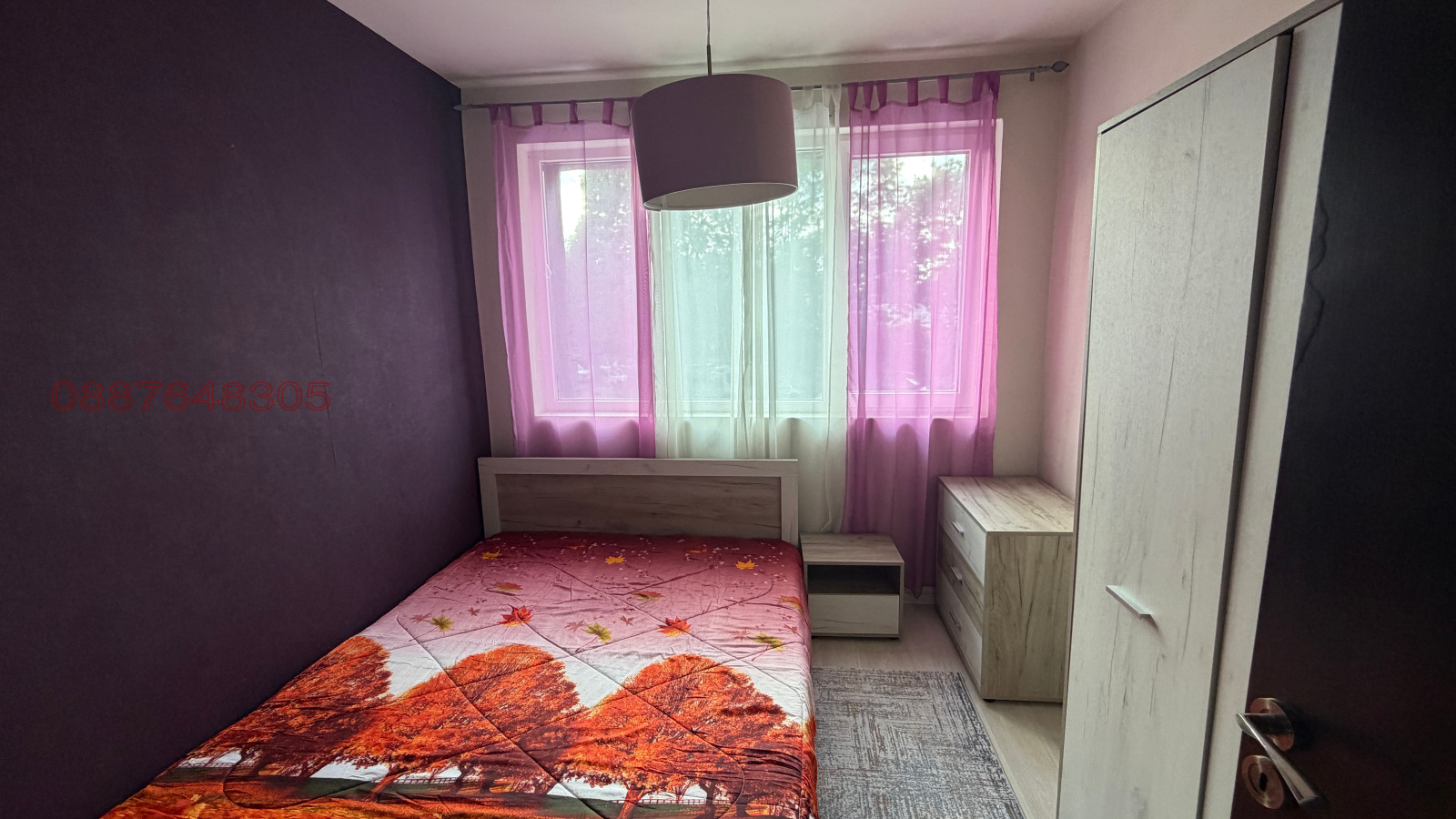 Дава под наем 2-СТАЕН, гр. София, Банишора, снимка 5 - Апартаменти - 55838349
