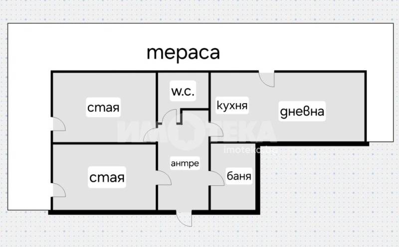 Дава под наем 3-СТАЕН, гр. София, Манастирски ливади, снимка 3 - Апартаменти - 52319257