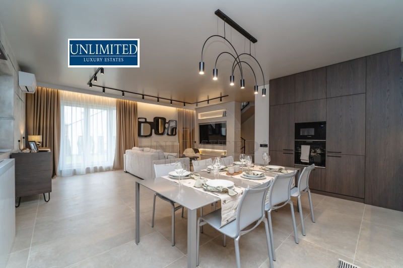 Дава под наем КЪЩА, гр. София, с. Лозен, снимка 4 - Къщи - 53227689