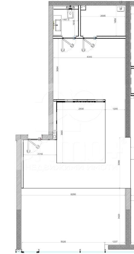K pronájmu  Prodejna Sofia , Manastirski livadi , 100 m2 | 32423793 - obraz [2]