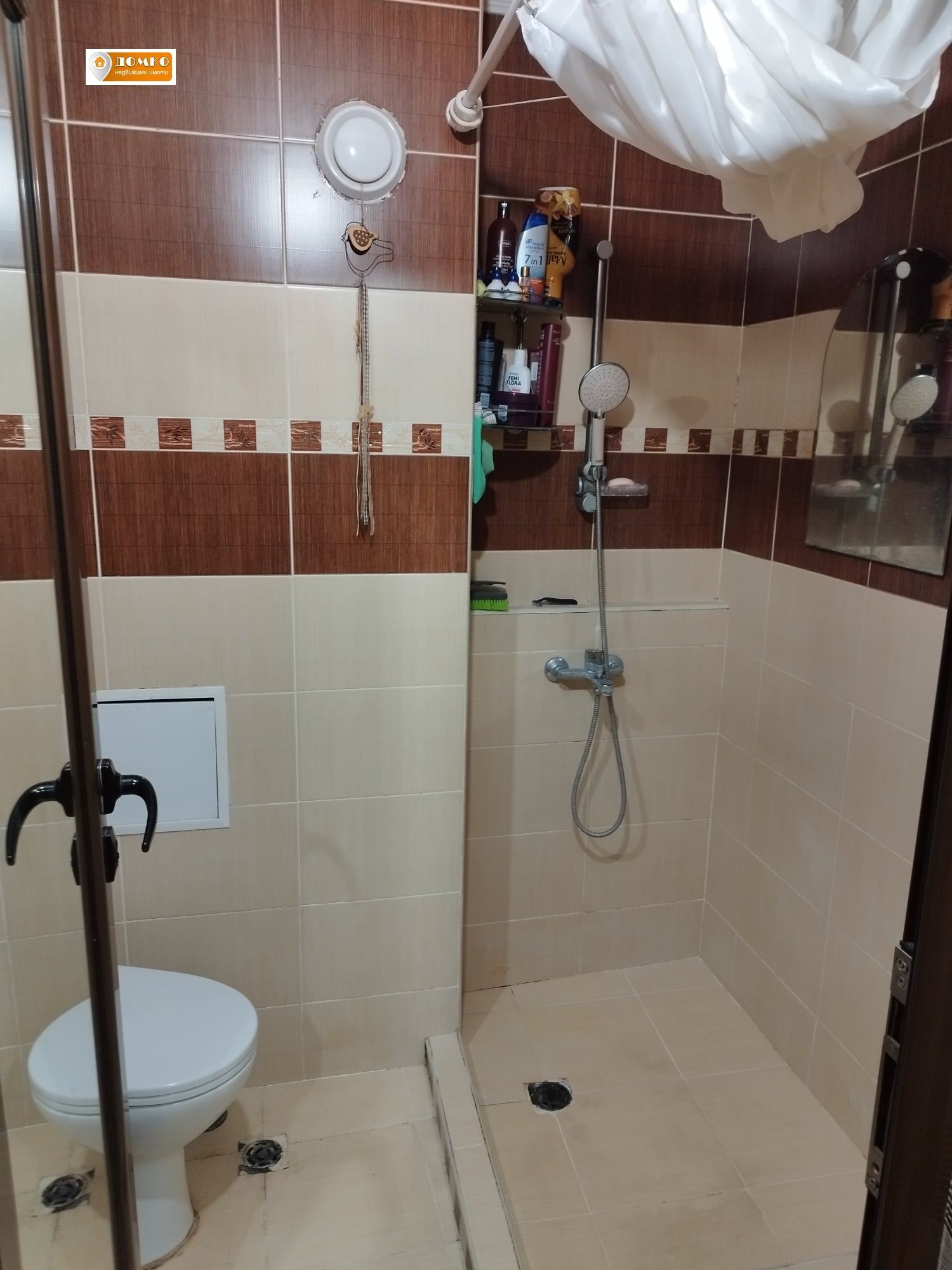 Дава под наем 1-СТАЕН, гр. Пазарджик, Ставропол, снимка 3 - Апартаменти - 53869253