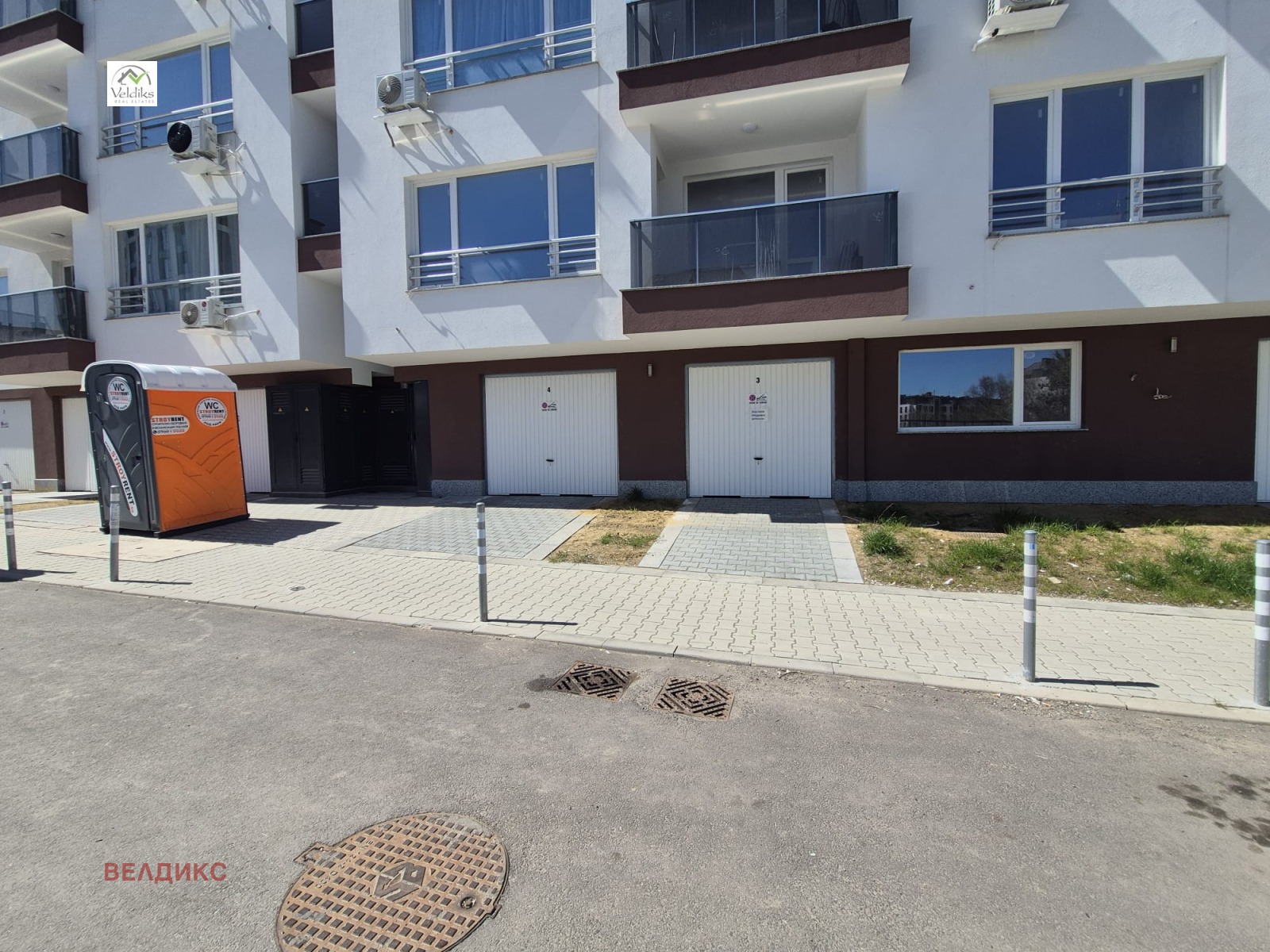 Дава под наем ГАРАЖ, ПАРКОМЯСТО, гр. София, Дружба 2