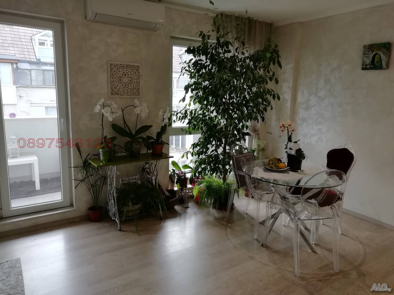 Дава под наем 2-СТАЕН, гр. София, Манастирски ливади, снимка 4 - Апартаменти - 53673513