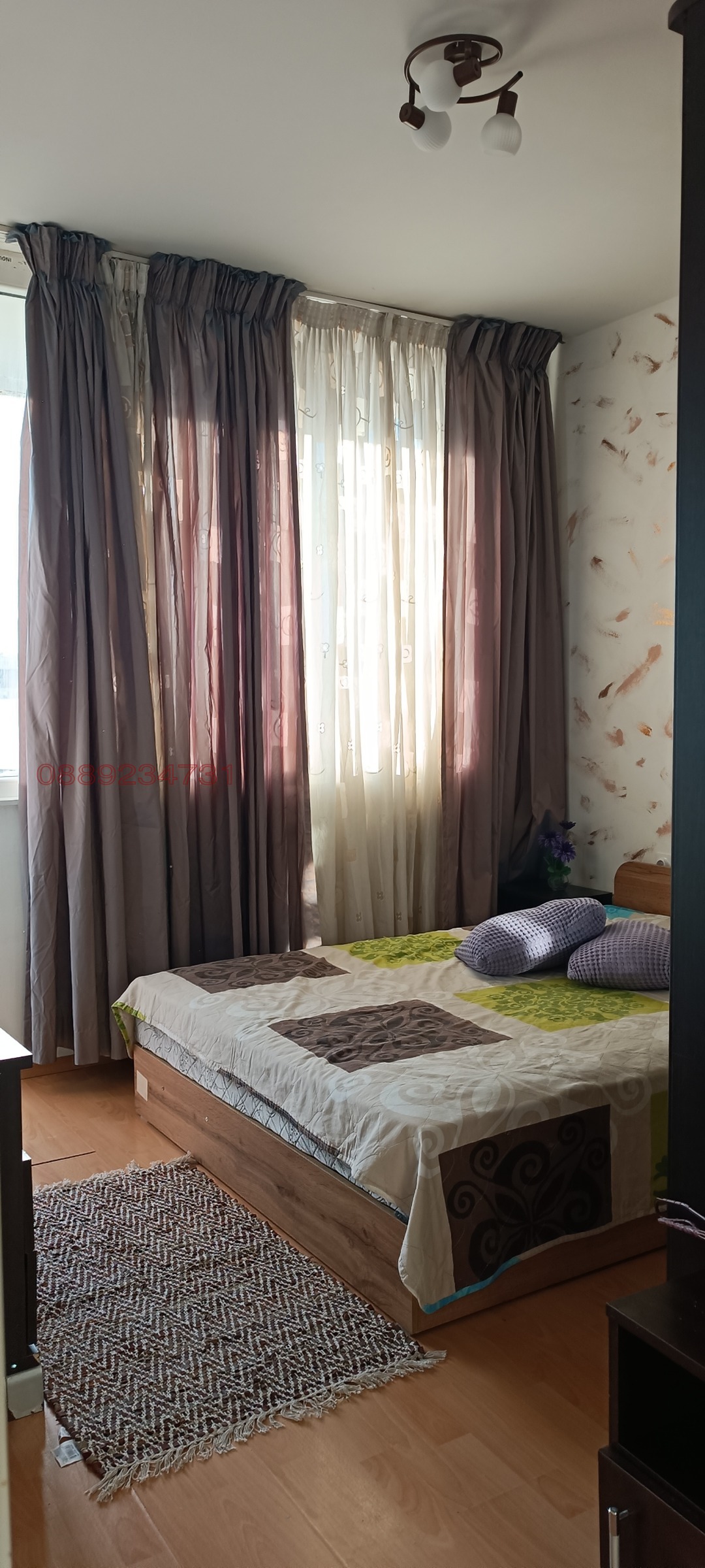 Дава под наем 2-СТАЕН, гр. София, Люлин 6, снимка 12 - Апартаменти - 56093576