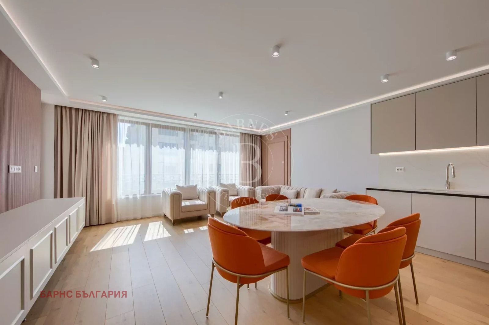 Дава под наем 3-СТАЕН, гр. София, Кръстова вада, снимка 2 - Апартаменти - 53665230