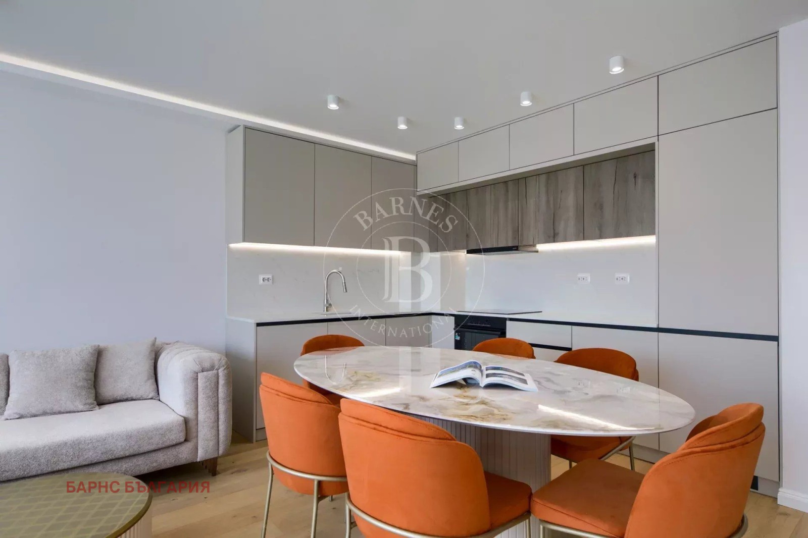 Дава под наем 3-СТАЕН, гр. София, Кръстова вада, снимка 4 - Апартаменти - 53665230