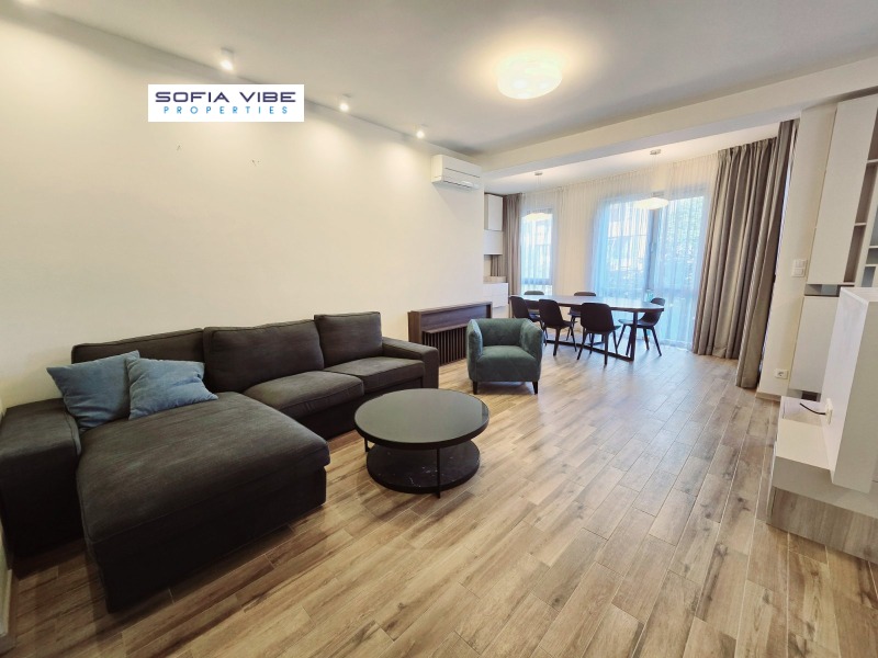 Дава под Наем 3-СТАЕН в град София, Изток - 140 кв.м / 1 830 € » 3 579.17 лв., СОФИЯ ВАЙБ ПРОПЪРТИС ЕООД