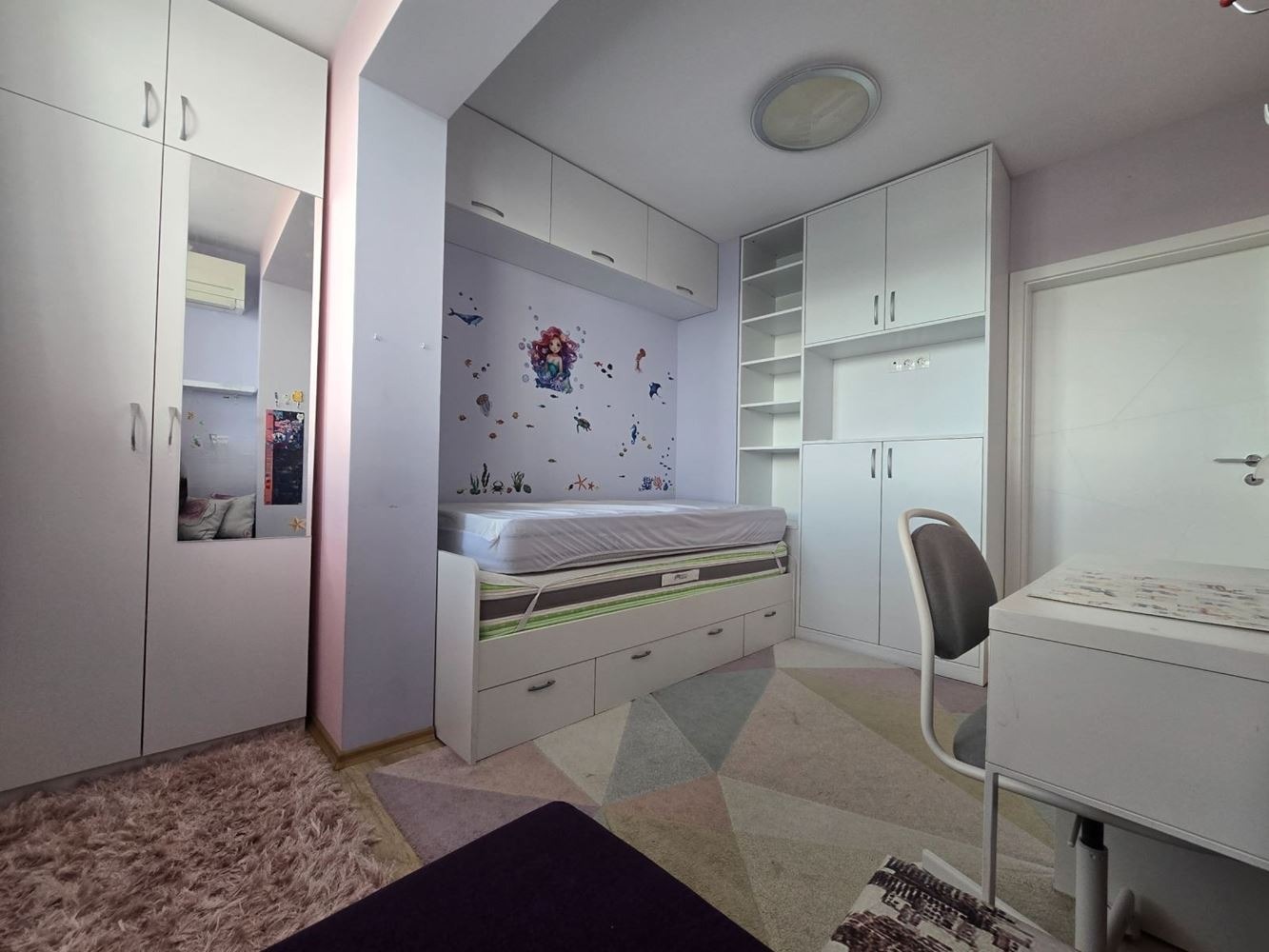 Дава под наем 3-СТАЕН, гр. София, Разсадника, снимка 6 - Апартаменти - 56253713