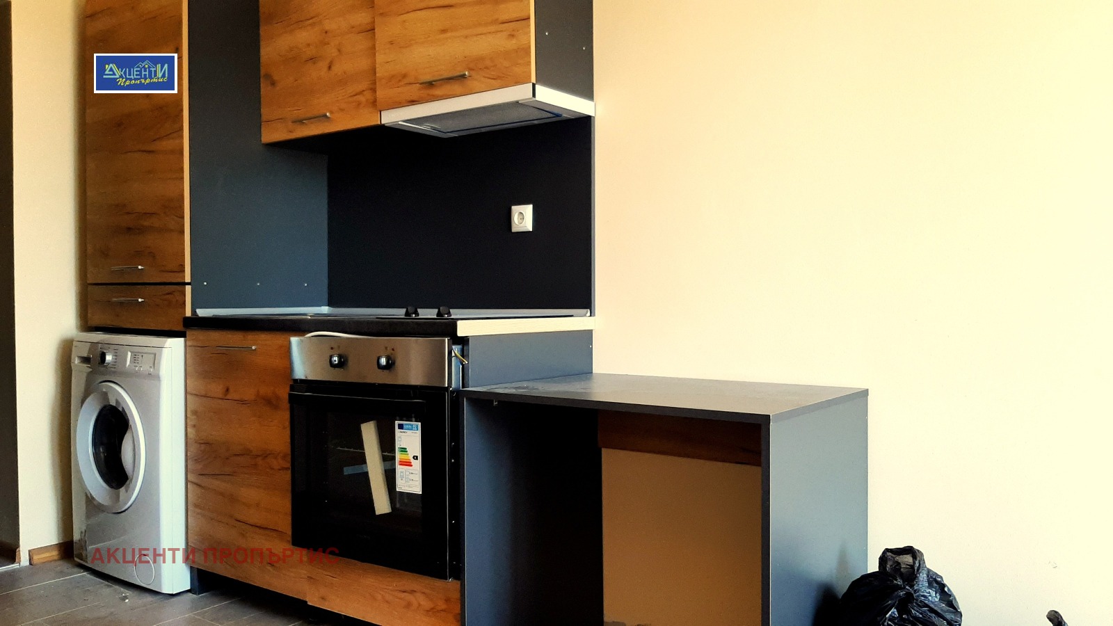 Дава под наем 1-СТАЕН, гр. Велико Търново, Бузлуджа, снимка 2 - Апартаменти - 51558417