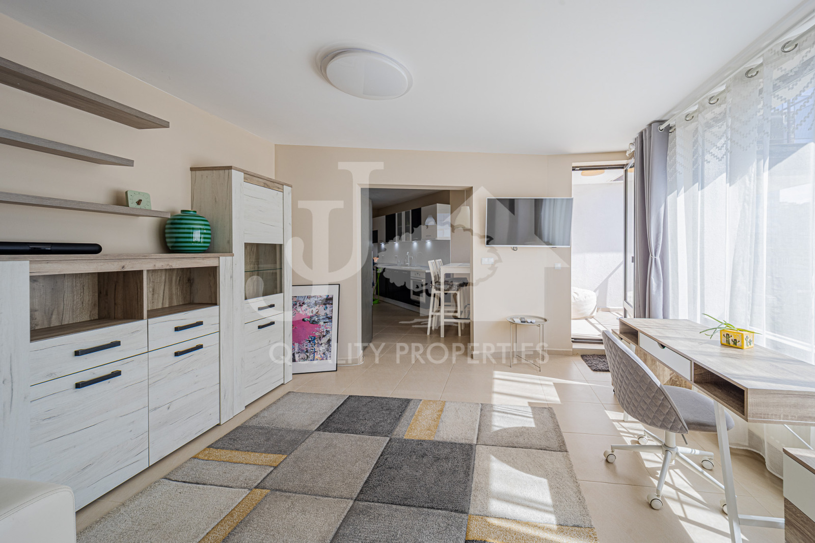 Дава под наем 2-СТАЕН, гр. София, Полигона, снимка 3 - Апартаменти - 54327287