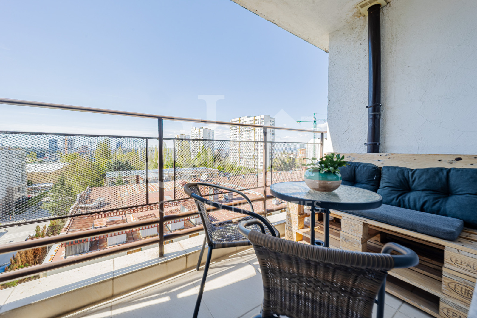 Дава под наем 2-СТАЕН, гр. София, Полигона, снимка 10 - Апартаменти - 54327287