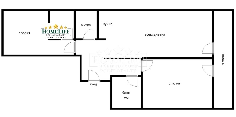 Do wynajęcia  2 sypialnie Sofia , Centar , 110 mkw | 29048611 - obraz [16]