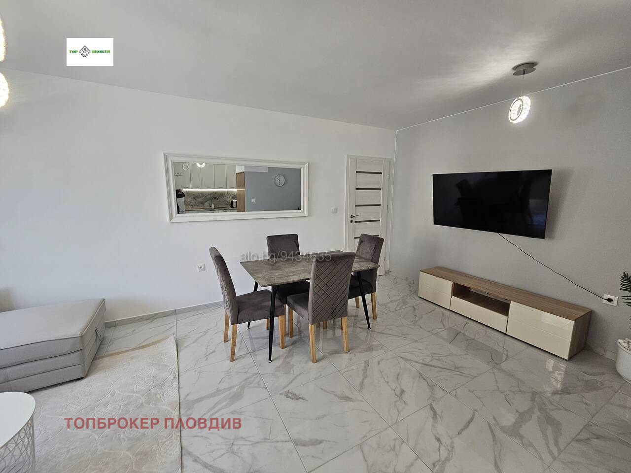 Дава под наем 3-СТАЕН, гр. Пловдив, Център, снимка 2 - Апартаменти - 53687039