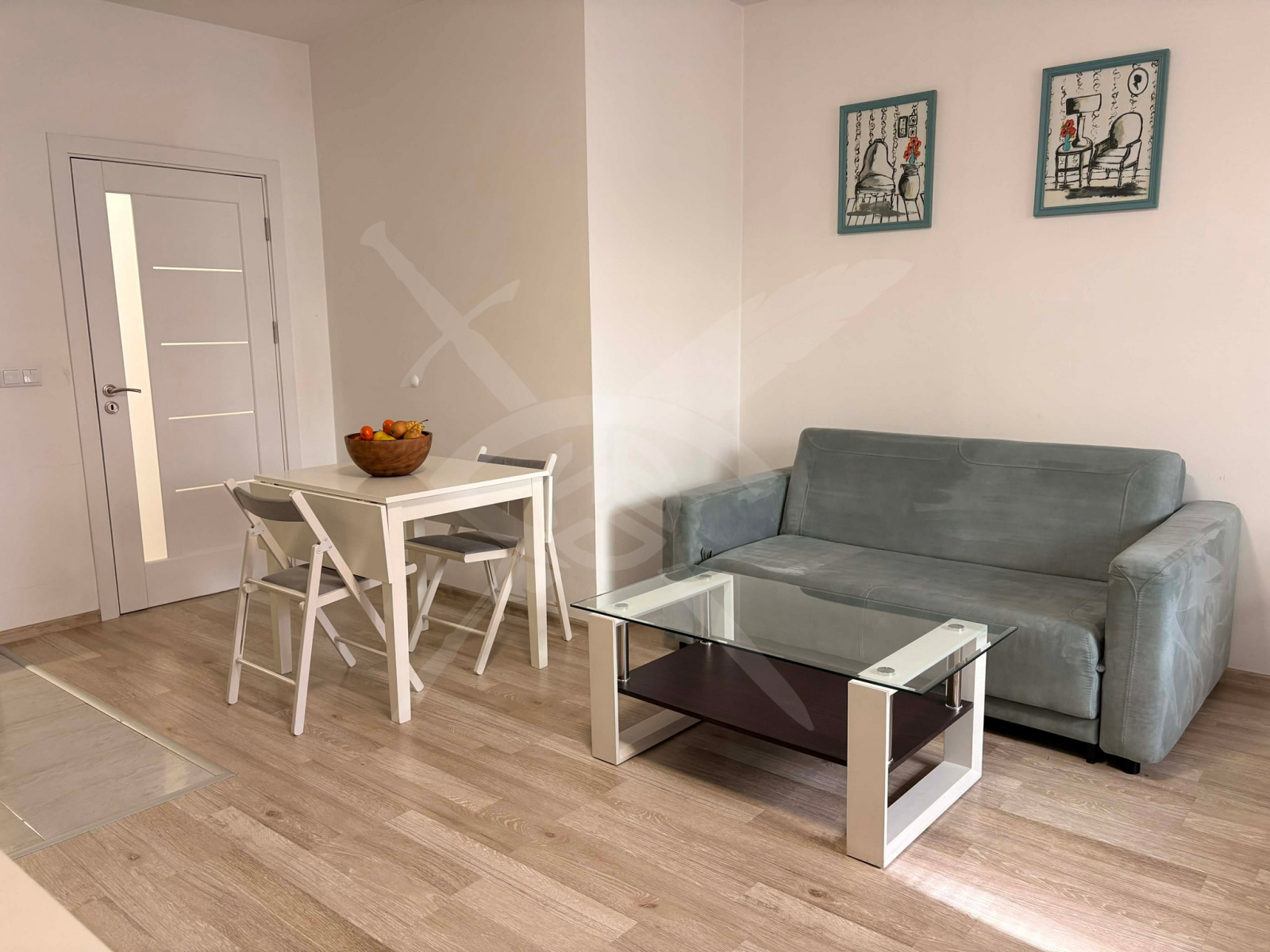 Дава под наем 2-СТАЕН, гр. Варна, Лятно кино Тракия, снимка 2 - Апартаменти - 53657019