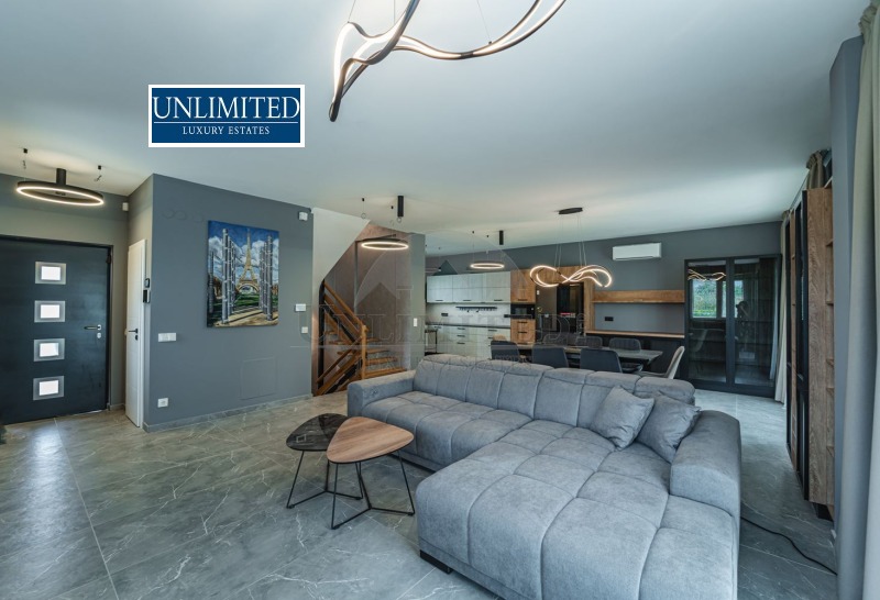 Дава под наем КЪЩА, гр. София, с. Лозен, снимка 6 - Къщи - 53223881