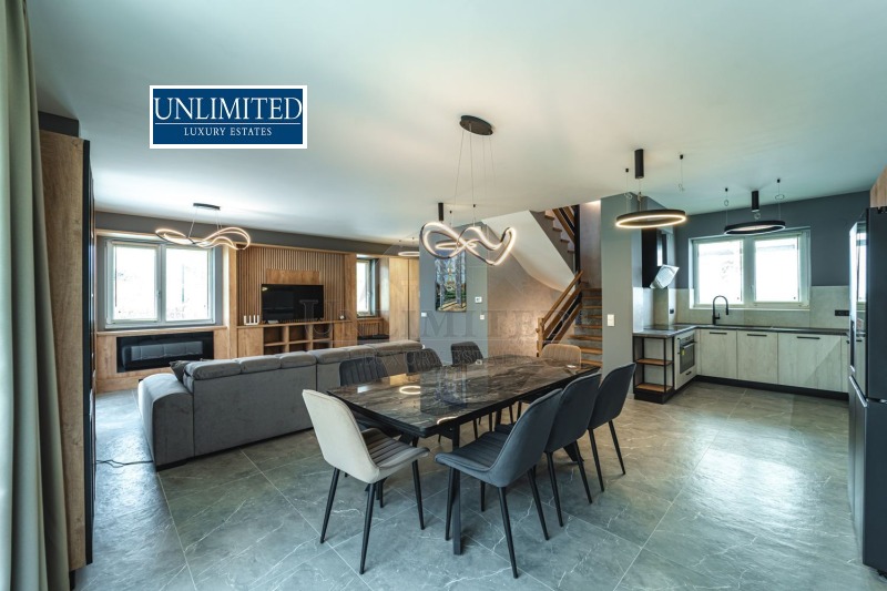 Дава под наем КЪЩА, гр. София, с. Лозен, снимка 8 - Къщи - 53223881