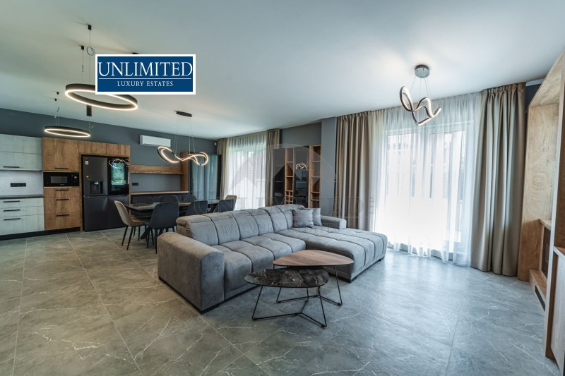 Дава под наем КЪЩА, гр. София, с. Лозен, снимка 2 - Къщи - 53223881