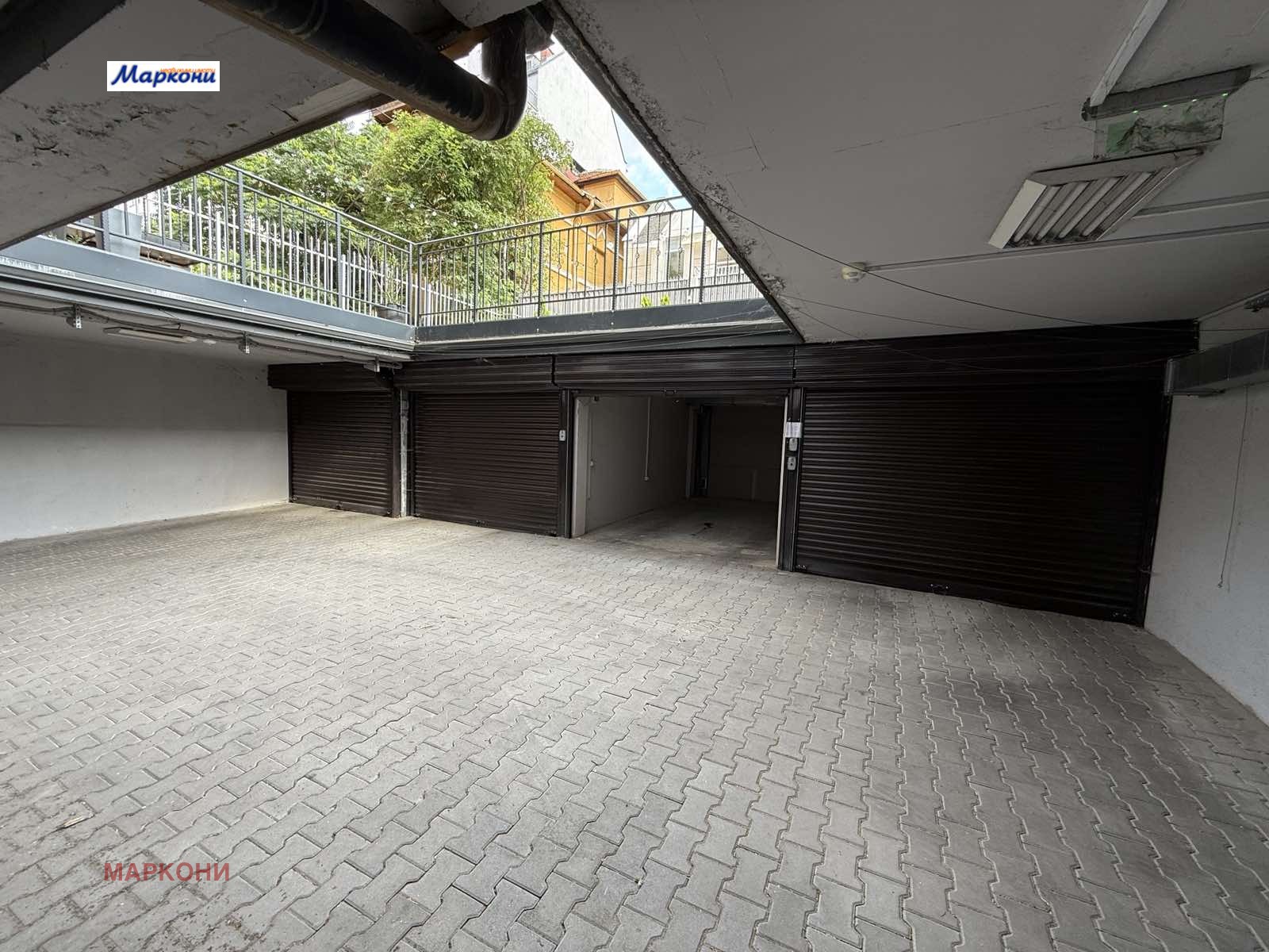 Дава под наем ГАРАЖ, ПАРКОМЯСТО, гр. София, Оборище, снимка 5 - Гаражи и паркоместа - 53968043