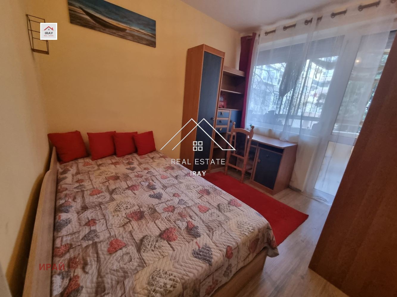 Дава под наем 3-СТАЕН, гр. Стара Загора, Аязмото, снимка 12 - Апартаменти - 56007877