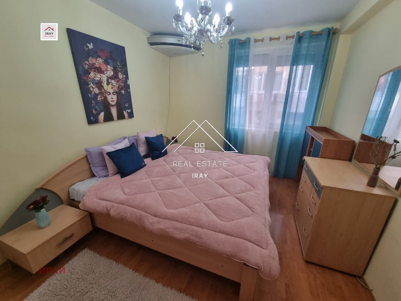 Дава под наем 3-СТАЕН, гр. Стара Загора, Аязмото, снимка 9 - Апартаменти - 56007877
