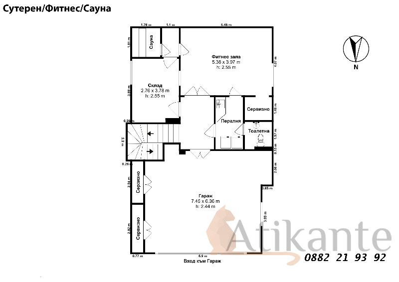 Дава под Наем КЪЩА | Imot.bg — изображение 16