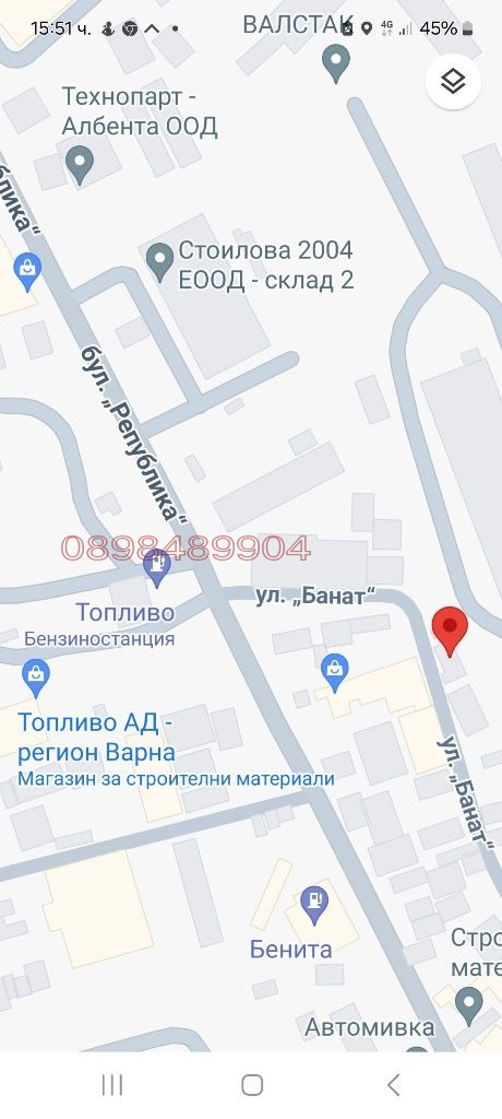 Дава под наем СКЛАД, гр. Варна, Западна промишлена зона, снимка 15 - Складове - 54495159