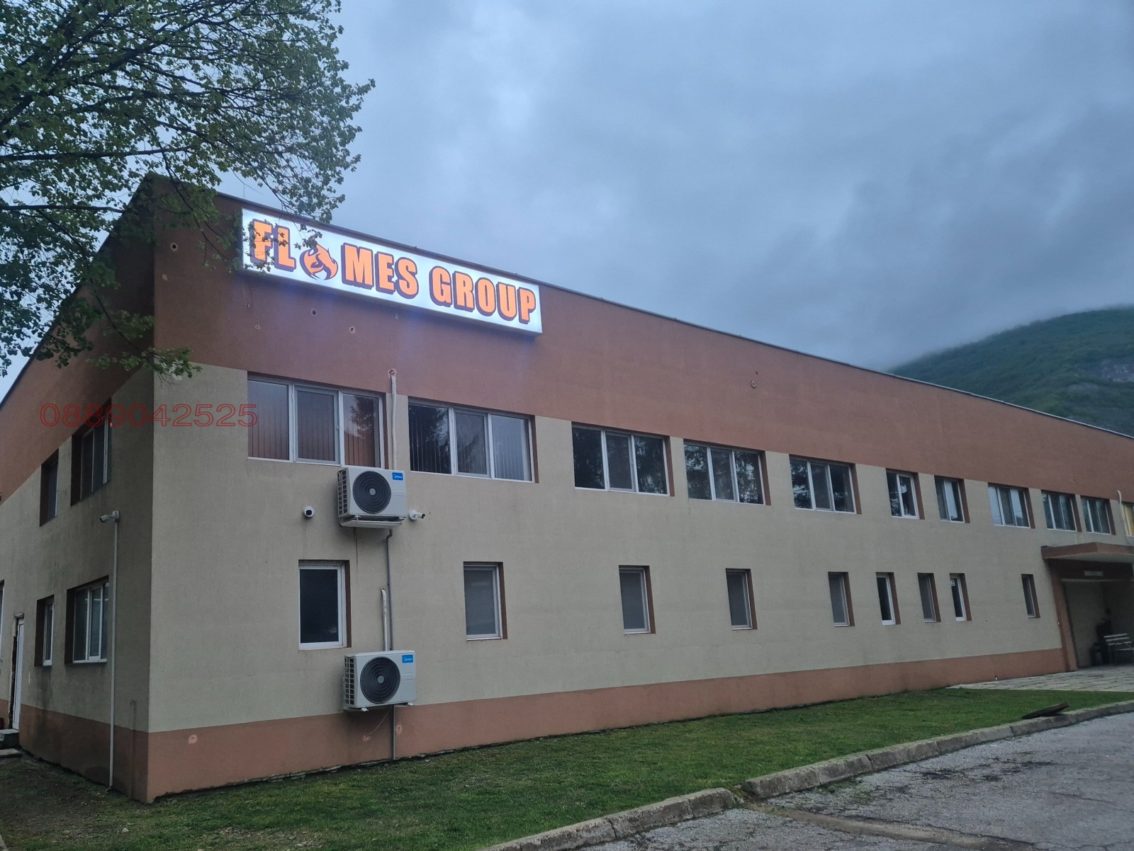Дава под наем БИЗНЕС ИМОТ, с. Церово, област София област