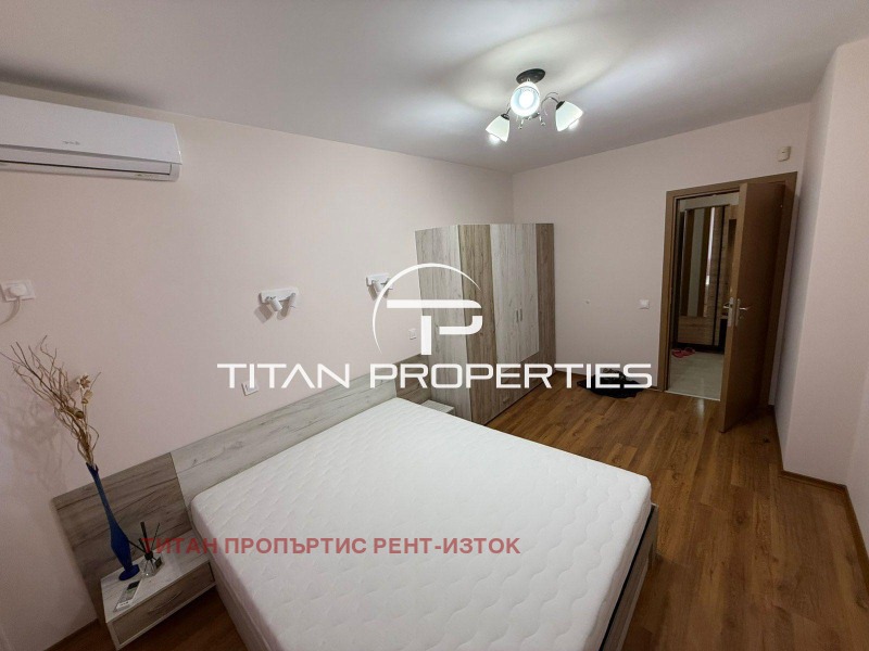 Дава под наем 2-СТАЕН, гр. Бургас, Зорница, снимка 5 - Апартаменти - 53291289