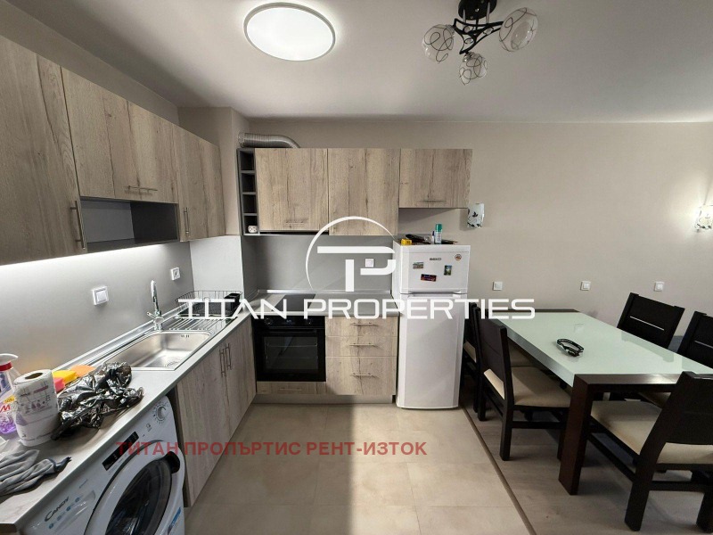 Дава под наем 2-СТАЕН, гр. Бургас, Зорница, снимка 3 - Апартаменти - 53291289