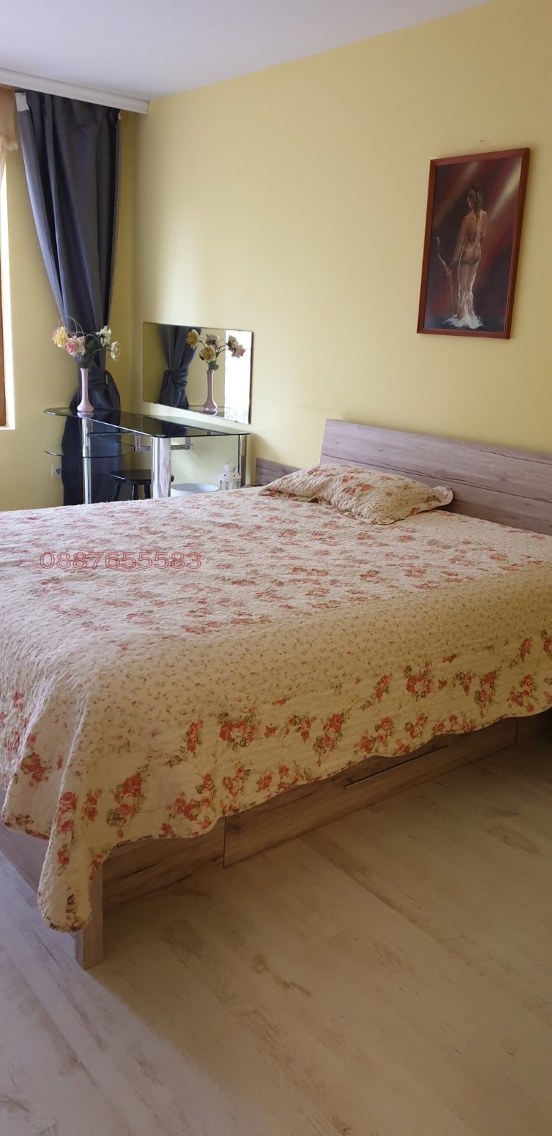 Дава под наем 2-СТАЕН, гр. София, Витоша, снимка 2 - Апартаменти - 55395509
