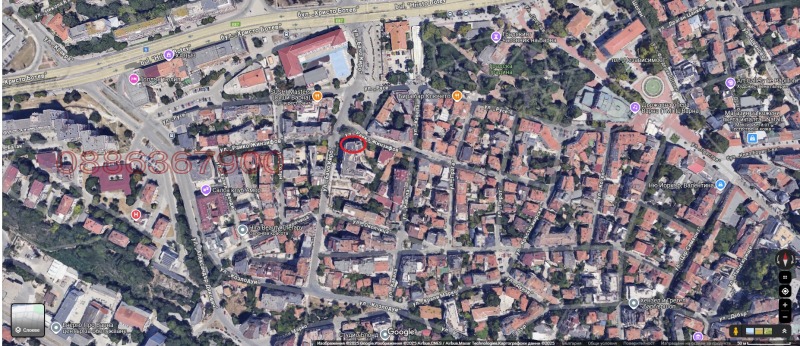 Дава под наем ГАРАЖ, ПАРКОМЯСТО, гр. Варна, Операта