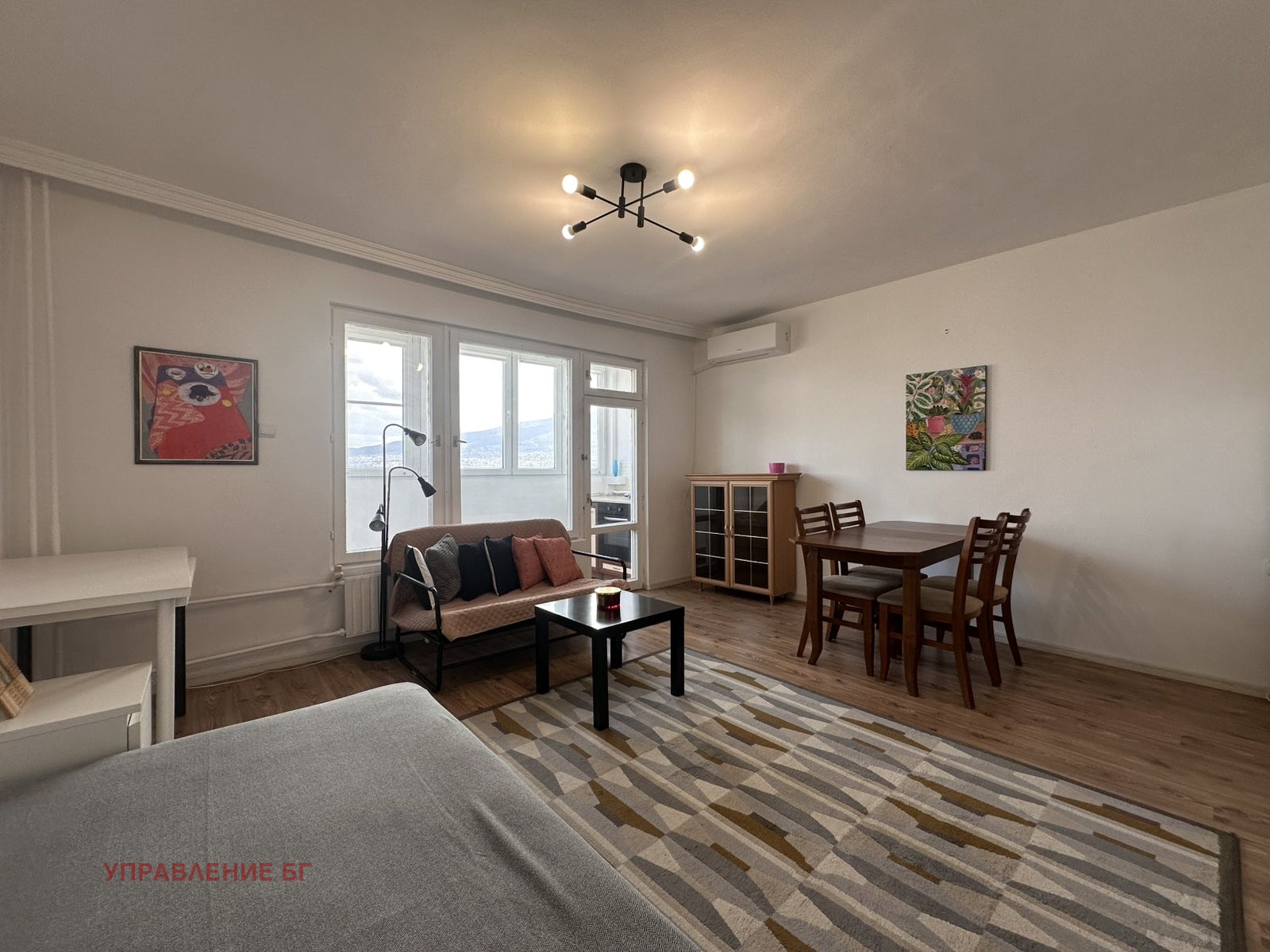 Дава под наем 1-СТАЕН, гр. София, Хиподрума, снимка 3 - Апартаменти - 54229264