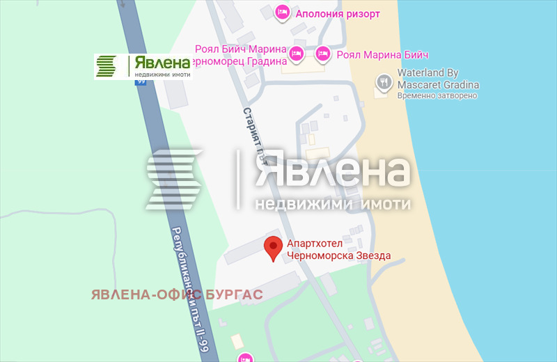Дава под наем  1-стаен област Бургас , гр. Черноморец , 32 кв.м | 60138095 - изображение [14]