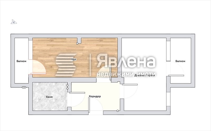 Дава под наем 2-СТАЕН, гр. София, Банишора, снимка 14 - Апартаменти - 55711263