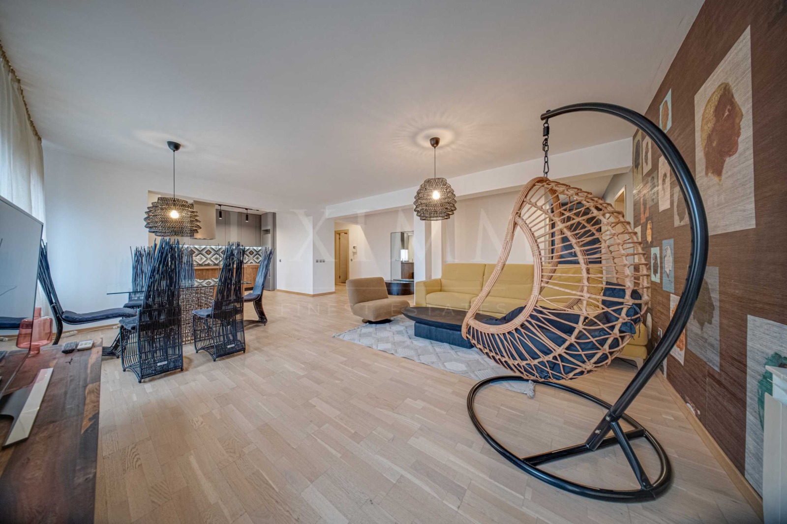 Дава под наем 3-СТАЕН, гр. София, Бояна, снимка 2 - Апартаменти - 54037947