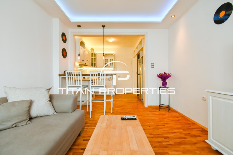 Дава под наем 2-СТАЕН, гр. София, Център, снимка 3 - Апартаменти - 52971961