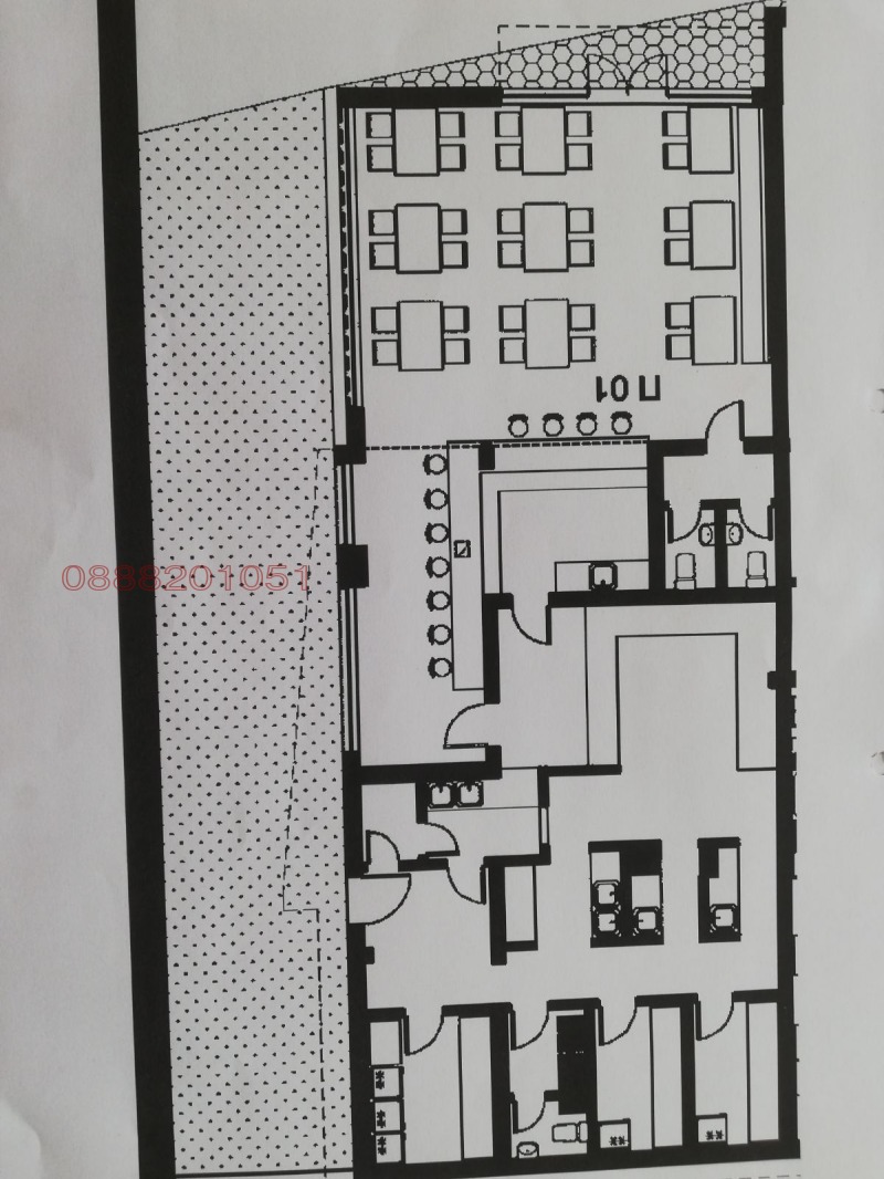Zu vermieten  Bar; Café Sofia , Studentski grad , 330 qm | 87779999 - Bild [4]