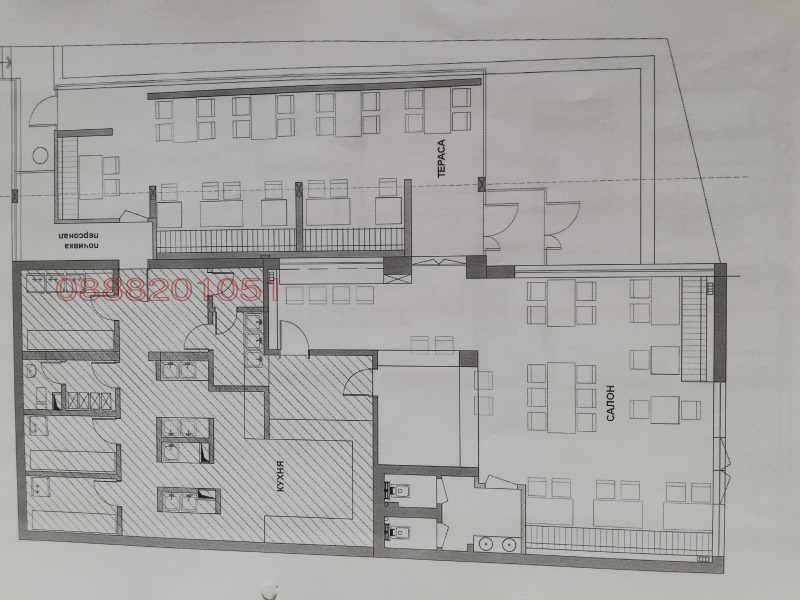 Zu vermieten  Bar; Café Sofia , Studentski grad , 330 qm | 87779999 - Bild [5]