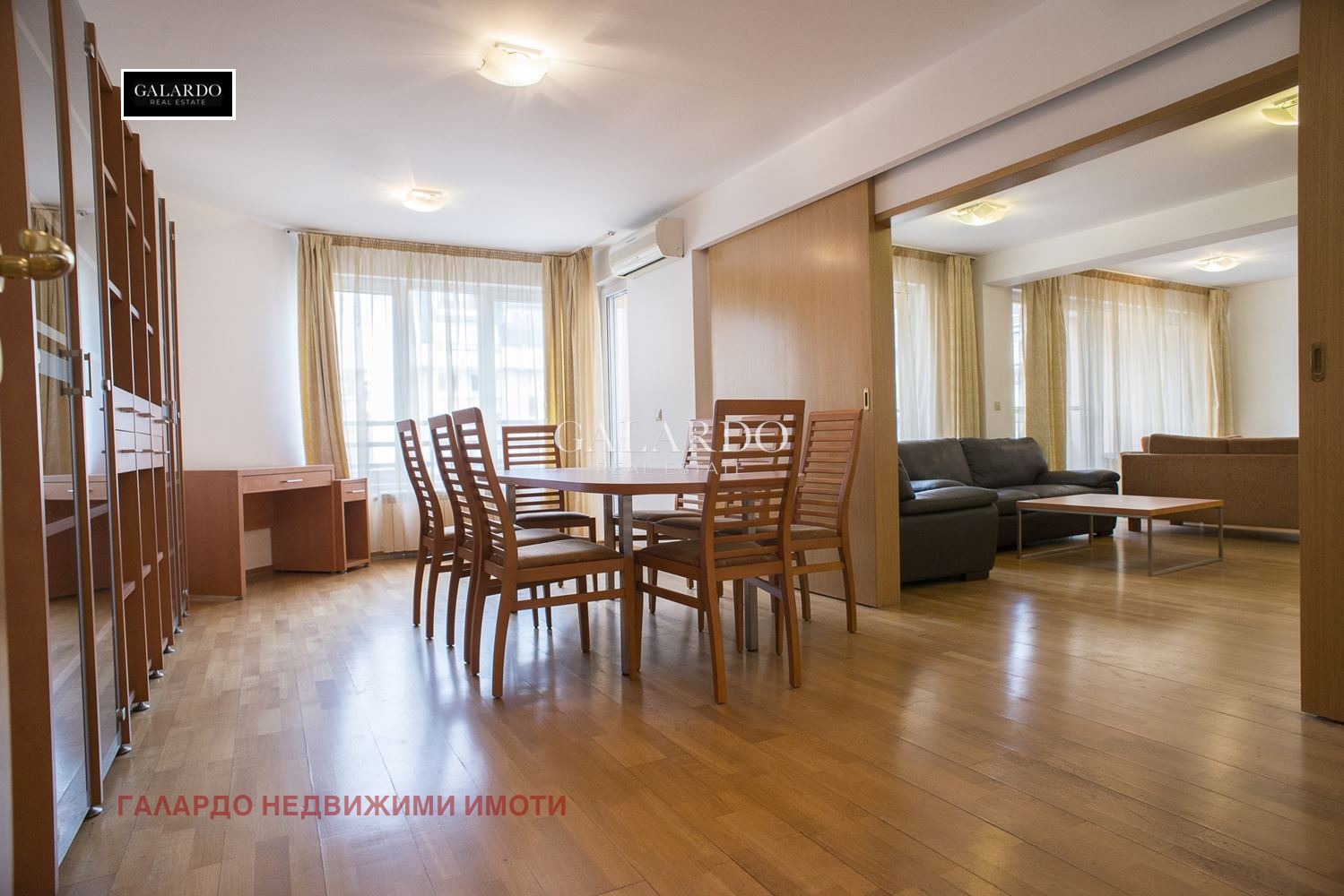 Дава под наем МНОГОСТАЕН, гр. София, Борово, снимка 3 - Апартаменти - 55637798
