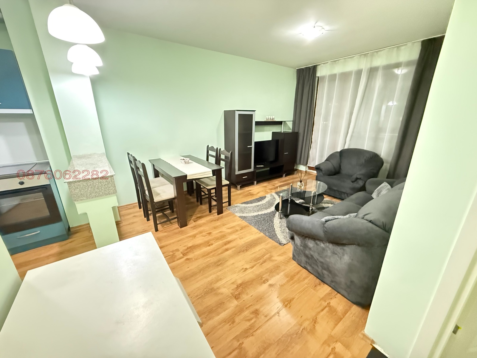 Дава под наем 2-СТАЕН, гр. София, Хиподрума, снимка 8 - Апартаменти - 55982978