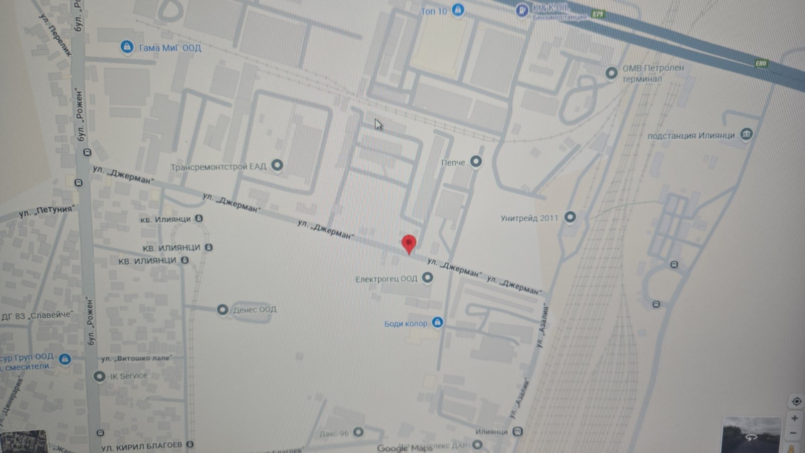 Дава под наем МЯСТО, гр. София, Илиянци, снимка 2 - Парцели - 52494650