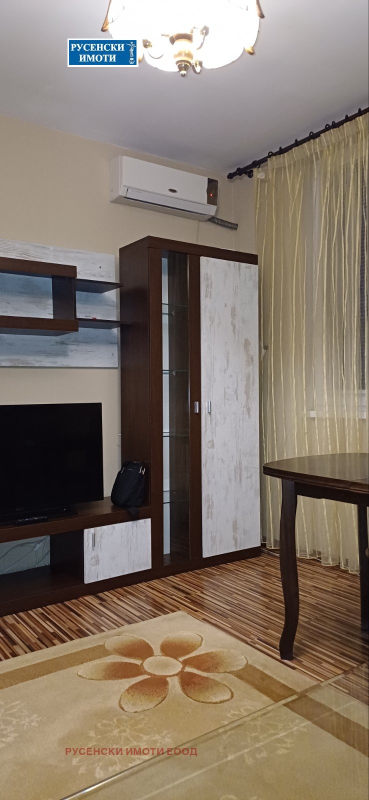 Дава под наем 1-СТАЕН, гр. Русе, Възраждане, снимка 2 - Апартаменти - 54261581