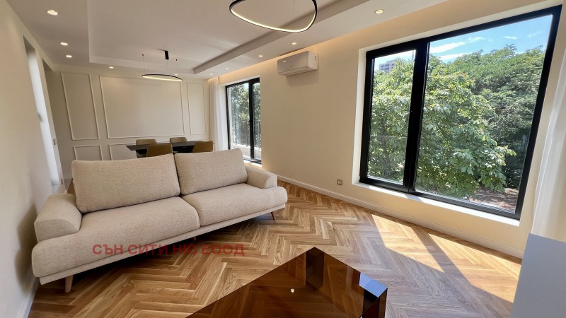 Дава под Наем 3-СТАЕН в град София, Зона Б-5 - 113 кв.м / 1 300 € » 2 542.58 лв., СЪН СИТИ НЮ ЕООД