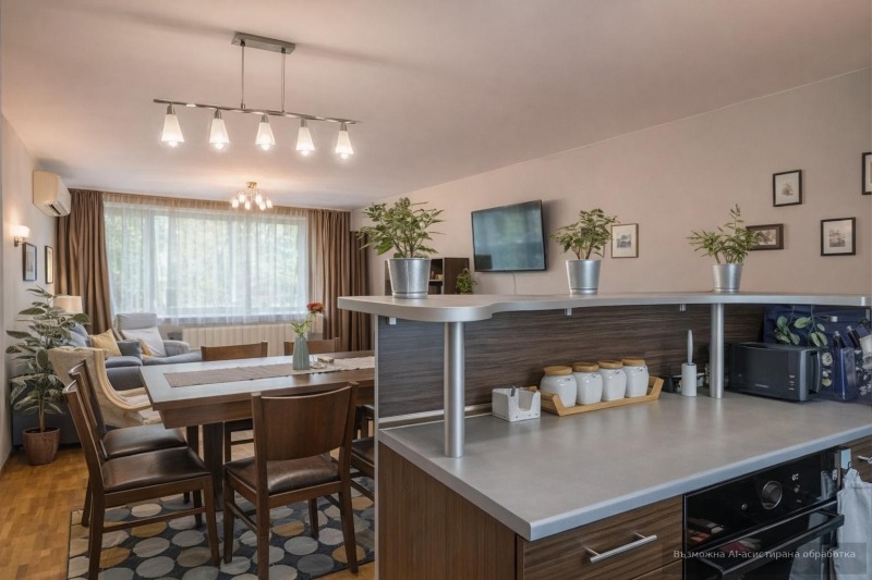 Дава под наем 4-СТАЕН, гр. София, Център, снимка 6 - Апартаменти - 53083835